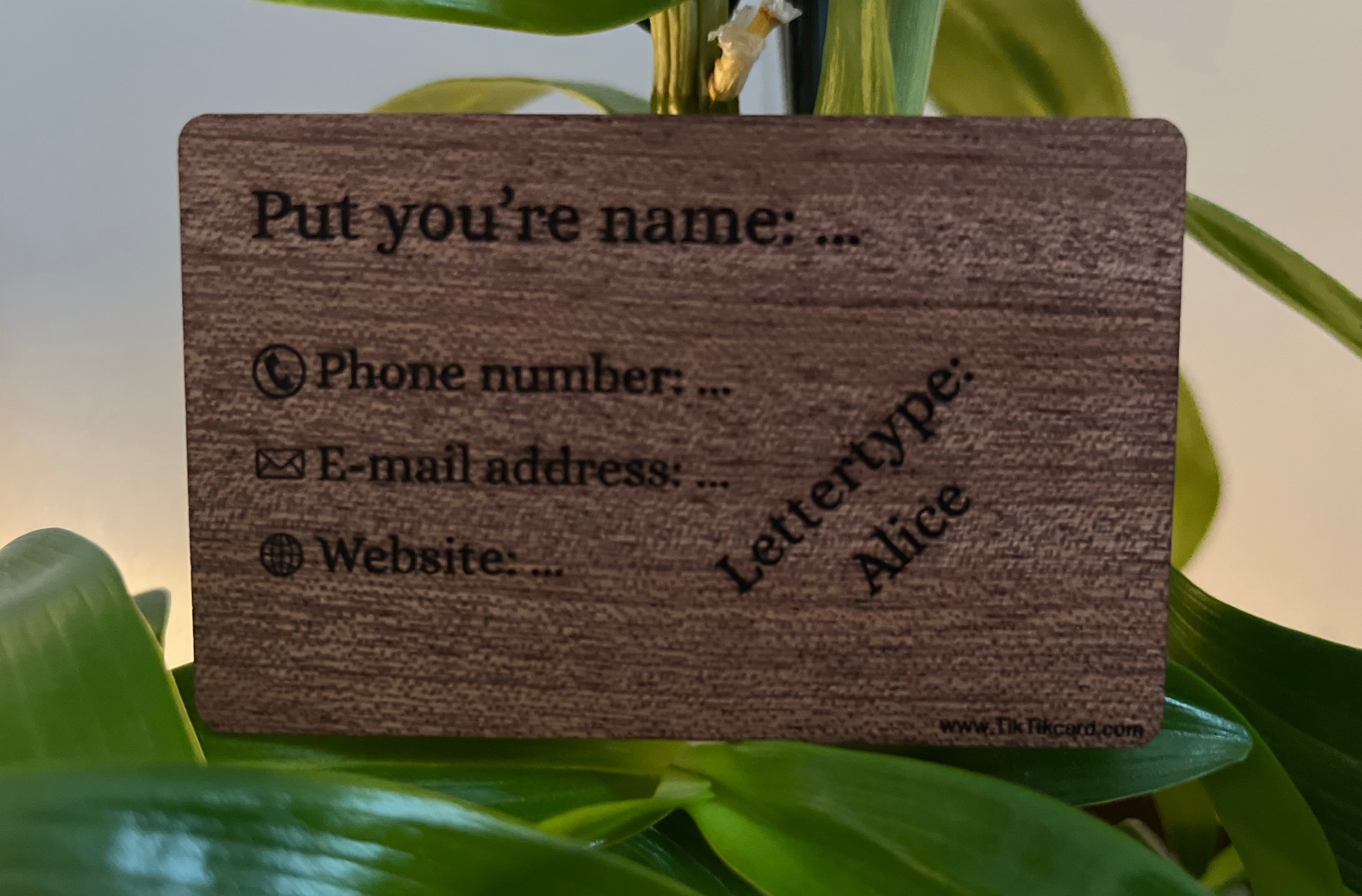 Cherry NFC Businesscard