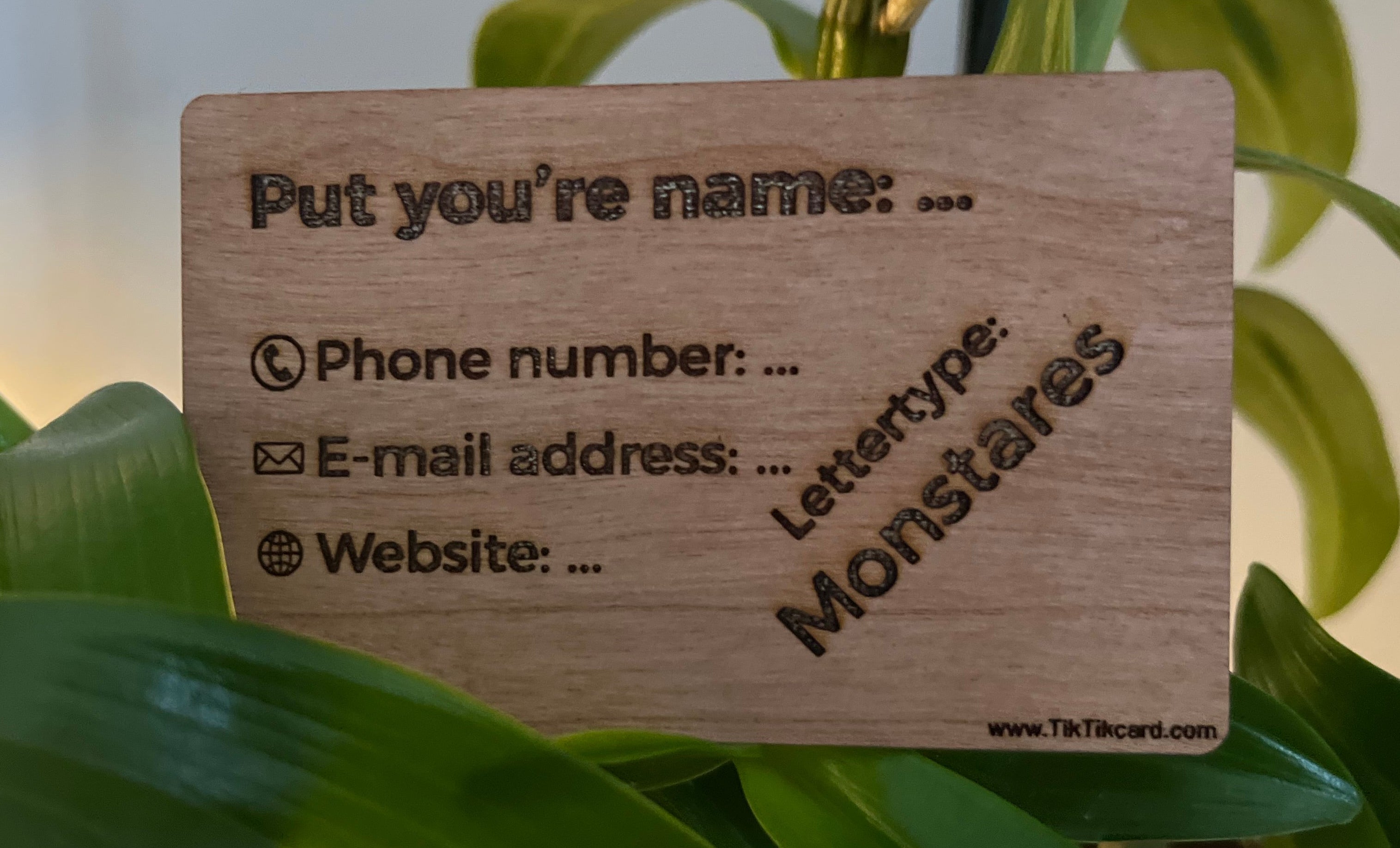 Beach NFC Businesscard